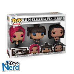 Funko POP! Rocks: TLC 3-Pack T-Boz/ Left Eye / Chilli