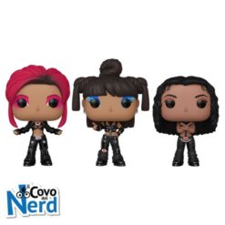 Funko POP! Rocks: TLC 3-Pack T-Boz/ Left Eye / Chilli