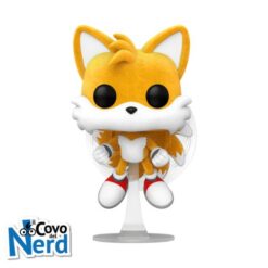 Alternative view of Funko POP! Games: Sonic The Hedgehog - Tails 978 - Speciality Series Exclusive Chase Flocked