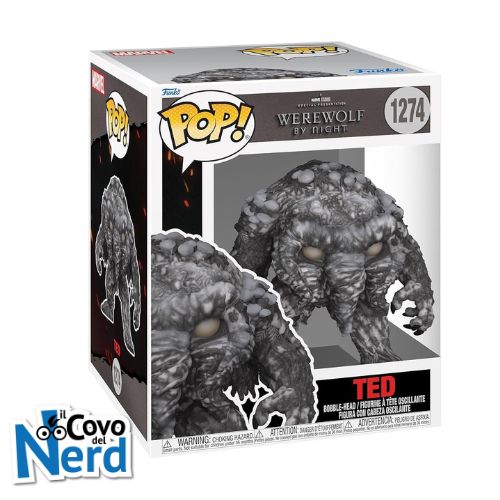 Funko POP! Marvel Super: Werewolf By Night - Ted 1274