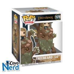 Funko POP! Movies Super: The Lord of the Rings - Treebeard with Merry and Pippin 1579