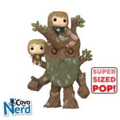 Funko POP! Movies Super: The Lord of the Rings - Treebeard with Merry and Pippin 1579