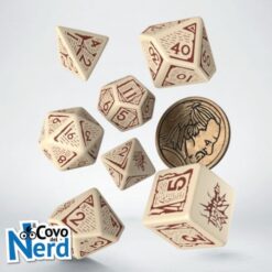 The Witcher Dice Set. Vesemir - The Old Wolf