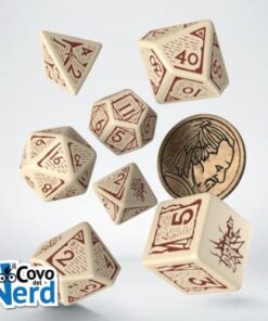The Witcher Dice Set. Vesemir - The Old Wolf