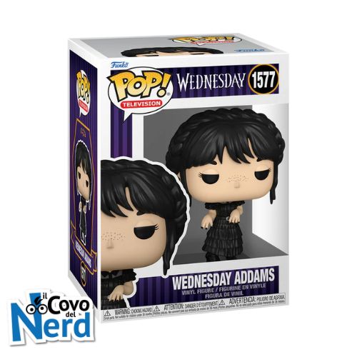 Funko POP! Television: Wednesday - Wednesday Addams 1577
