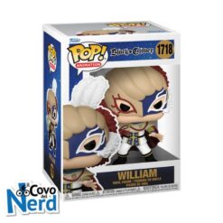 Funko POP! Animation: Black Clover - William 1718