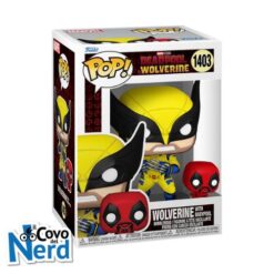 Funko POP! Marvel: Deadpool & Wolverine - Wolverine With Babypool 1403