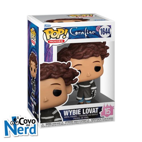 Funko POP! Movies: Coraline - Wybie Lovat 1644
