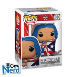 Funko POP! WWE: Zelina Vega 160