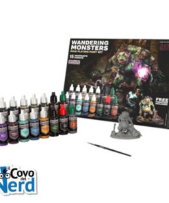Wandering Monsters Paint Set Role-playing - The Army Painter Fanatic