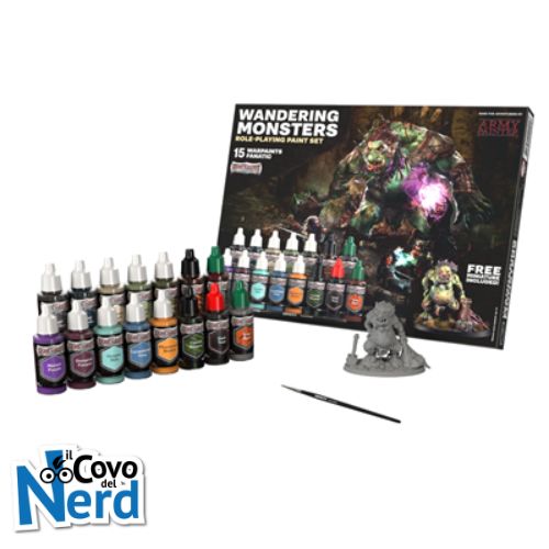 Wandering Monsters Paint Set Role-playing - The Army Painter Fanatic