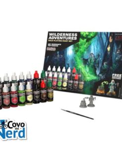 Wilderness Adventure Paint Set Role-playing - The Army Painter Fanatic
