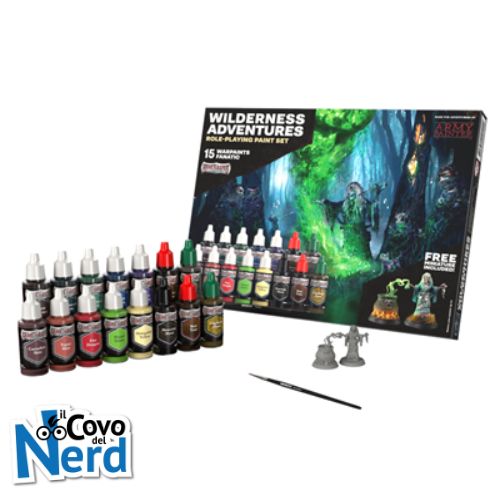 Wilderness Adventure Paint Set Role-playing - The Army Painter Fanatic