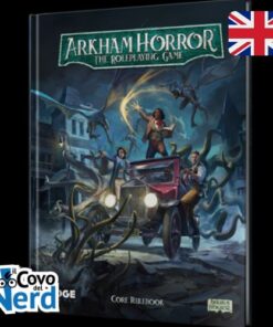 Arkham Horror RPG Core Rulebook ENG