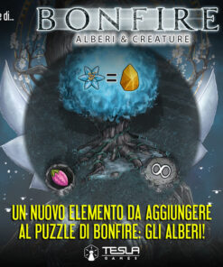 Alternative view of Bonfire Alberi e Creature