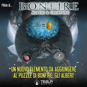 Alternative view of Bonfire Alberi e Creature