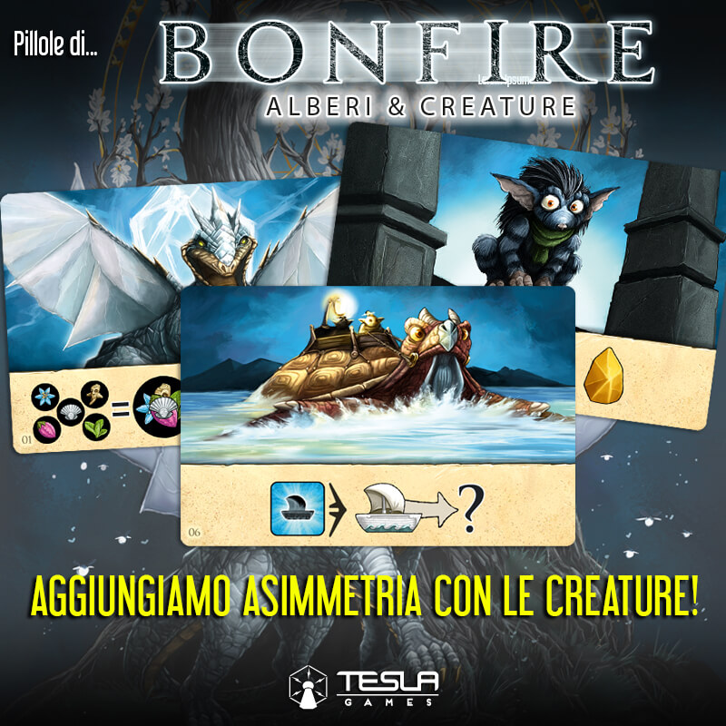 Bonfire Alberi e Creature - immagine 4