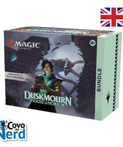 Bundle ENG Duskmourn: House of Horrors (9 Bustine) Magic the Gathering