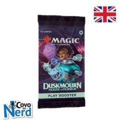 Bustina ENG Duskmourn: House of Horrors Magic the Gathering