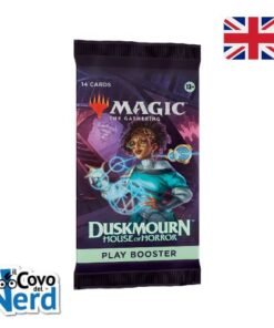 Bustina ENG Duskmourn: House of Horrors Magic the Gathering
