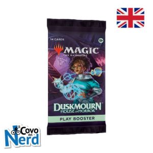 Play Booster ENG Duskmourn: House of Horrors Display 36 Bustine Magic the Gathering