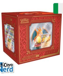 Collezione Super Premium Charizard EX Pokémon GCC - ITA