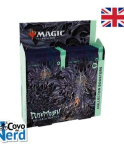 Collector Booster ENG Duskmourn House of Horrors Display 12 Bustine Magic the Gathering