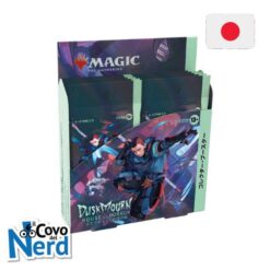 Collector Booster JAP Duskmourn House of Horrors Display 12 Bustine Magic the Gathering