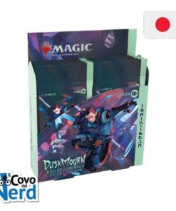 Collector Booster JAP Duskmourn House of Horrors Display 12 Bustine Magic the Gathering