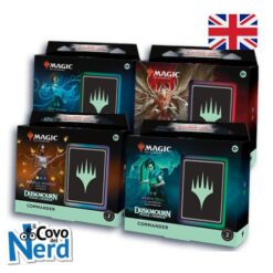 Commander Decks ENG Duskmourn: House of Horrors Set 4 Mazzi - Magic the Gathering