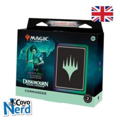 Death Toll Commander Deck ENG Duskmourn: House of Horrors - Magic the Gathering