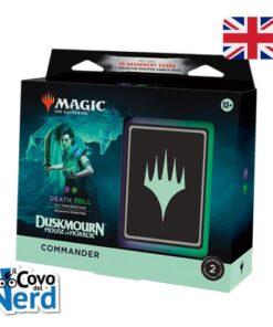 Death Toll Commander Deck ENG Duskmourn: House of Horrors - Magic the Gathering