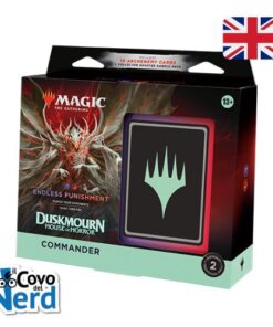 Endless Punishment Commander Deck ENG Duskmourn: House of Horrors - Magic the Gathering