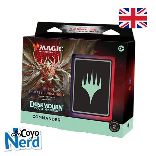 Endless Punishment Commander Deck ENG Duskmourn: House of Horrors - Magic the Gathering