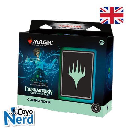 Jump Scare! Commander Deck ENG Duskmourn: House of Horrors - Magic the Gathering