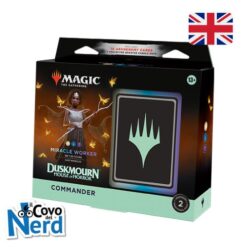 Miracle Worker Commander Deck ENG Duskmourn: House of Horrors - Magic the Gathering