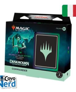 Bilancio delle Vittime Commander Deck ITA Duskmourn: La Casa degli Orrori - Magic the Gathering