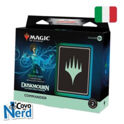 Jumpscare! Commander Deck ITA Duskmourn: La Casa degli Orrori - Magic the Gathering