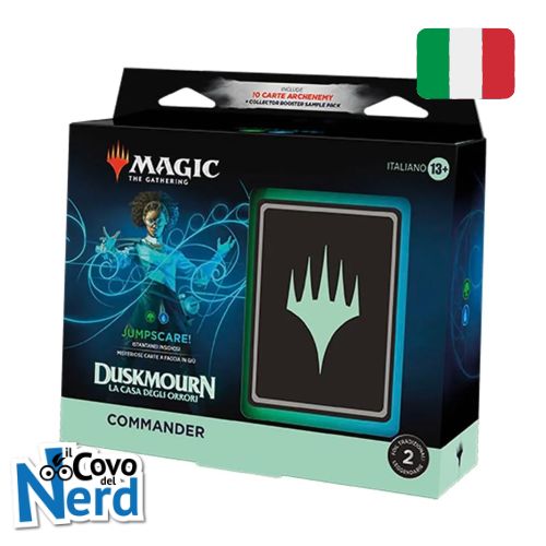 Jumpscare! Commander Deck ITA Duskmourn: La Casa degli Orrori - Magic the Gathering