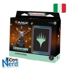 Miracolo Commander Deck ITA Duskmourn: La Casa degli Orrori - Magic the Gathering