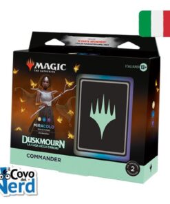 Miracolo Commander Deck ITA Duskmourn: La Casa degli Orrori - Magic the Gathering