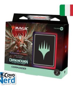 Punizione Eterna Commander Deck ITA Duskmourn: La Casa degli Orrori - Magic the Gathering