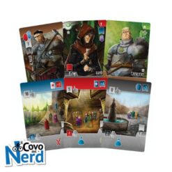 Alternative view of La Città delle Corone - Espansione Paladini del Regno Occidentale