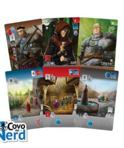 Alternative view of La Città delle Corone - Espansione Paladini del Regno Occidentale