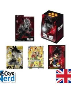 DBS Sleeves Set 01 Bardock Fusion World Official Card Case and Card - Dragon Ball Super TCG EN