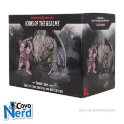 D&D Demon Lords Graz'zt, Fraz Urb'luu, and Kostchtchie - Icons of the Realm - WZK96267