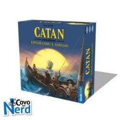 Catan: Esploratori e Corsari Espansione