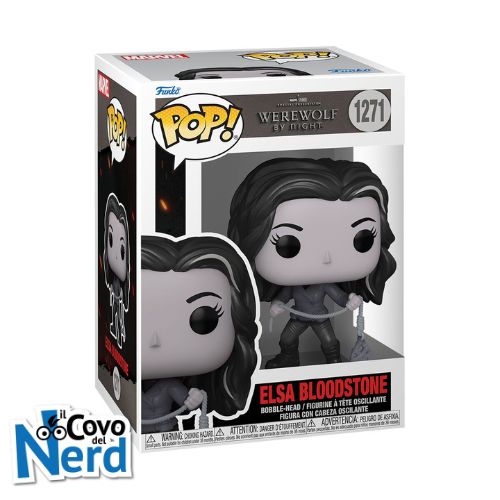 Funko POP! Marvel: Werewolf By Night - Elsa Bloodstone 1271