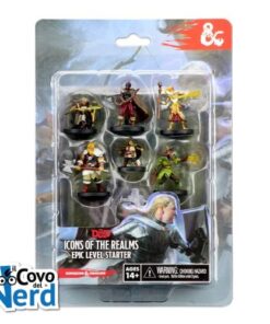D&D Epic Level Starter Set - Icons of the Realm - WZK72779