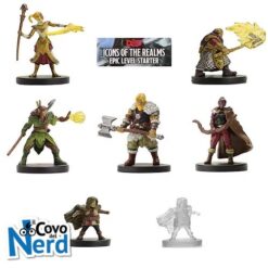 Alternative view of D&D Epic Level Starter Set - Icons of the Realm - WZK72779